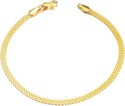 amazon gold bracelets - amazon real gold bracelets.